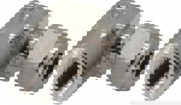 Compression Tube Female Elbow: 1/8